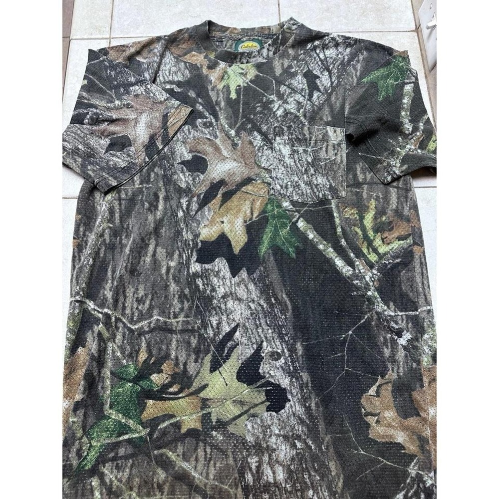Cabela's Men's Short Sleeve Shirt, Large